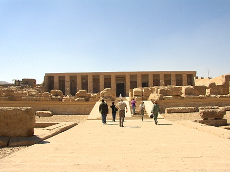 Egypt- Abydos Temple