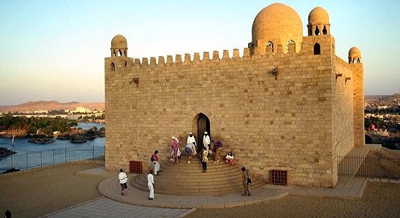 Egypt-Aswan-Agha Kahn 