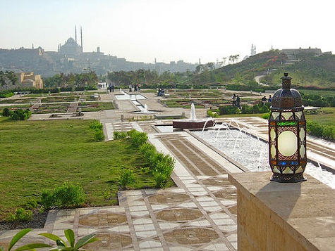 Egypt-Cairo-Azhar Park
