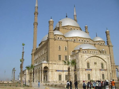 Egypt-Cairo-Citadelle
