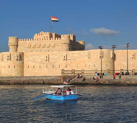 Egypt-Cairo-Citadelle of Kait Bay