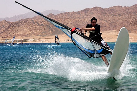 Egypt Windsurfing Best Holidays