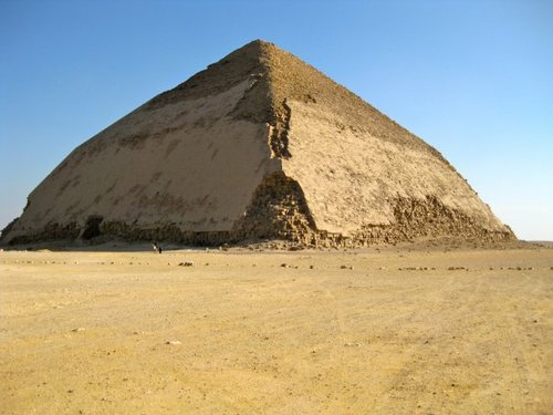 Egypt-Cairo-Dahshur Pyramid