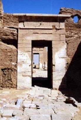Egypt-Western Desert-Dush Temple