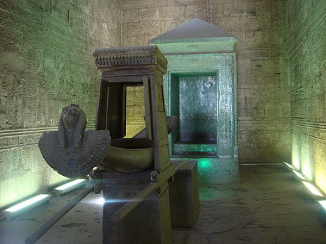 Egypt-Aswan-Edfu Temple