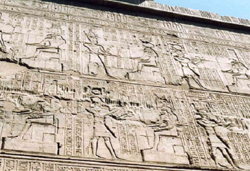 Egypt nile cruises-Esna Temple