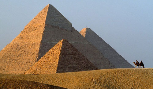 Egypt-Giza -Pyramids