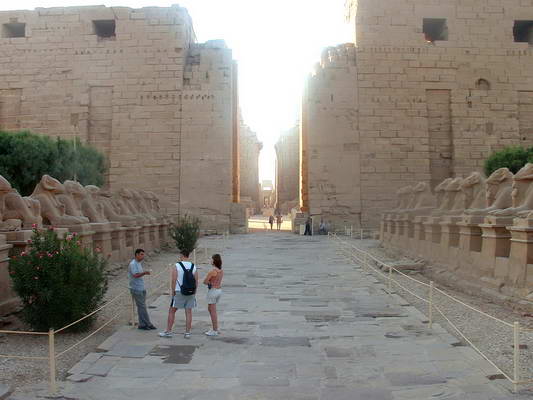 Egypt-Luxor-Karnak Temple