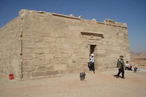 Egypt-Abu Simble-Meharraka Temple