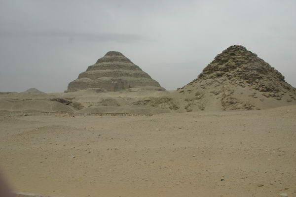 Egypt-Sakkara Pyramid