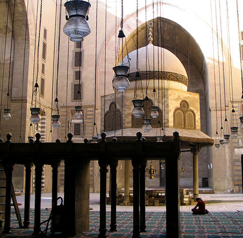Egypt-Cairo-Sultan Hassan Mosque