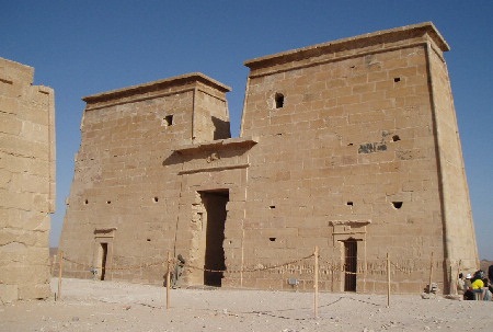 Egypt-Abu Simble-Temple of Dekka