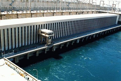 Egypt-Aswan-High Dam
