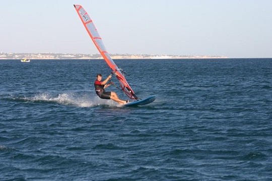 Wind Surf Holiday In Egypt