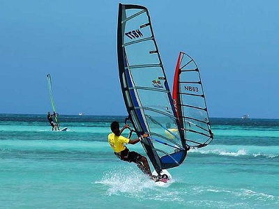 Water Sports In Egypt-Wind Surf-Sports Packages